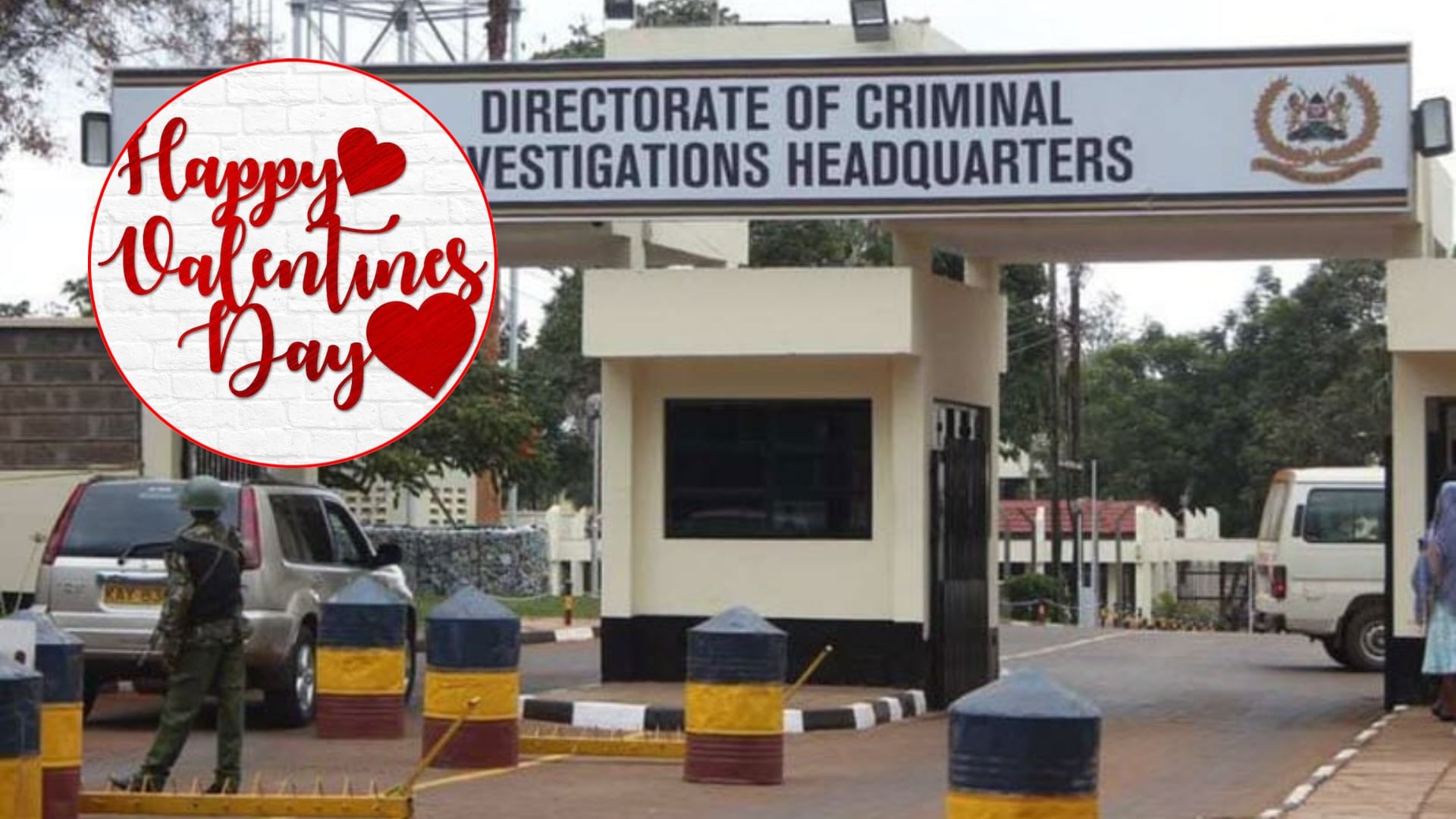 The DCI cautioned members of the public against falling prey to antics by predators using Valentine's Day for their evil plans.